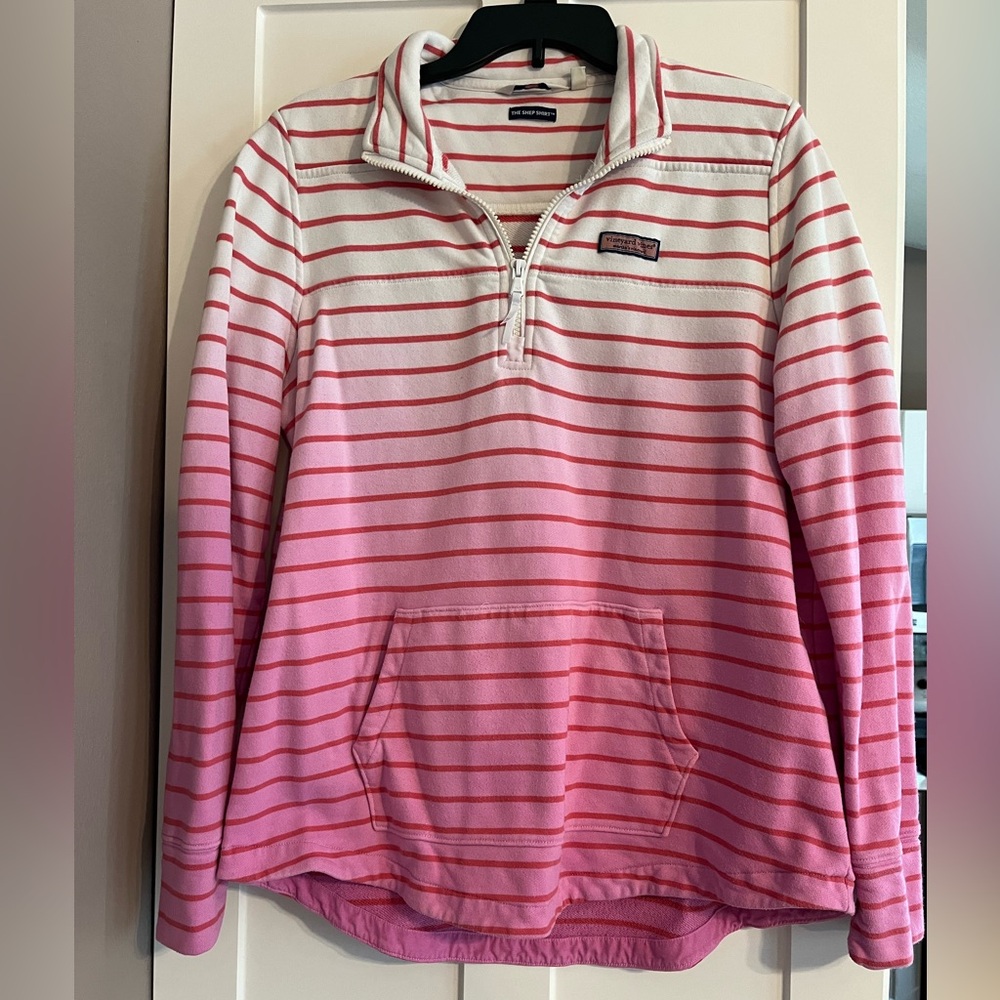 Vineyard Vines ombré striped Shep shirt